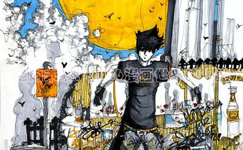 迎向未来：2026漫画世界的视觉