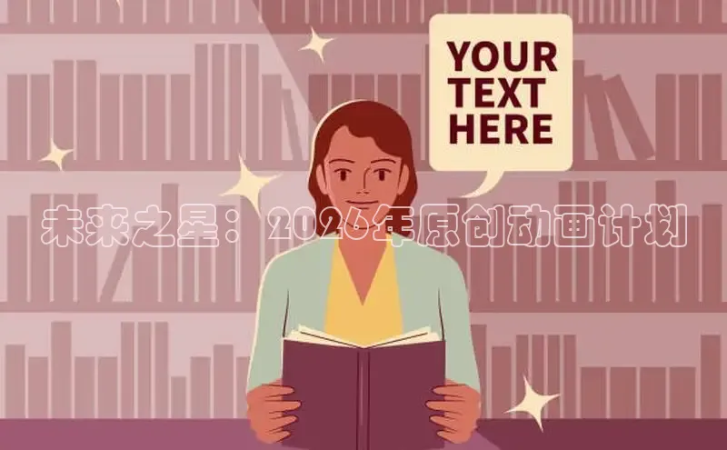 未来之星：2026年原创动画计划