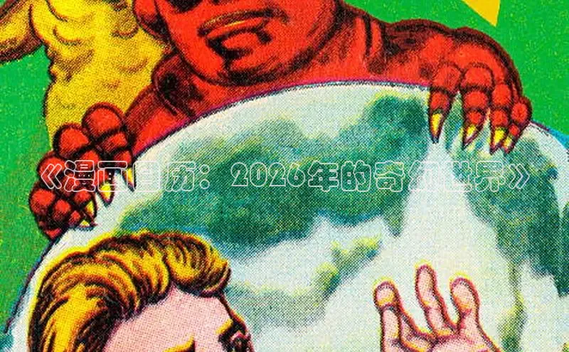 《漫画日历：2026年的奇幻世界》